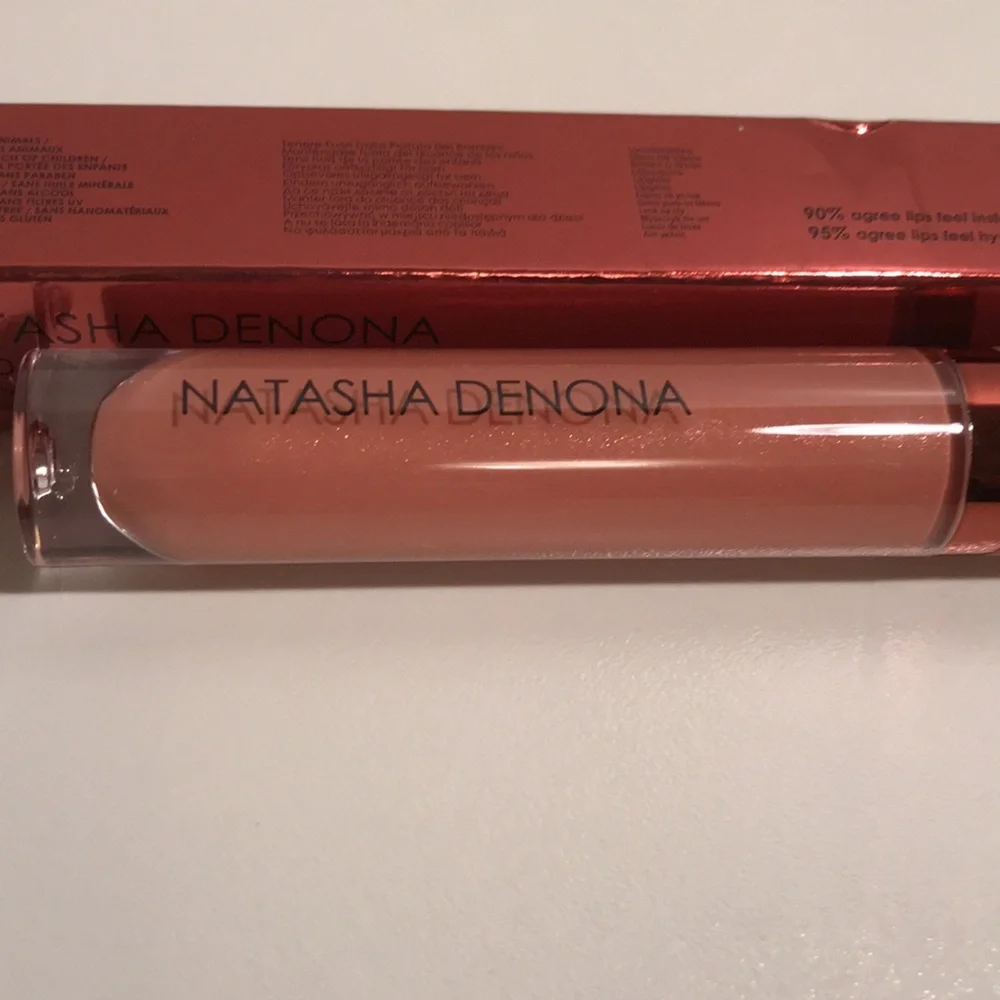 Natasha Denona I need a rose Lip Gloss in Calla New